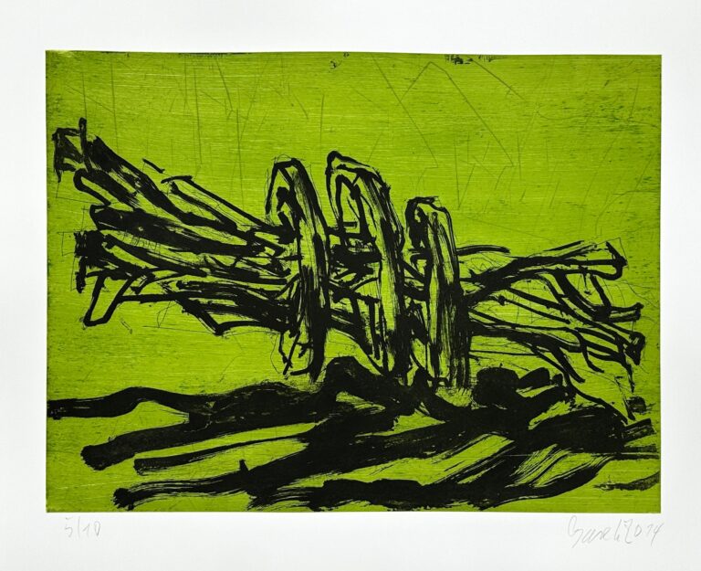 Winterschlaf VIII - Georg Baselitz 