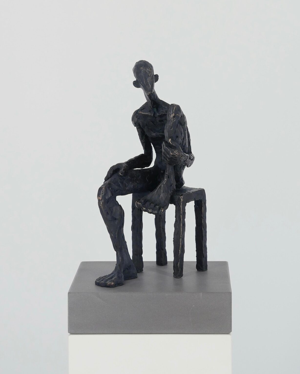 Wartender - Hannes Helmke 