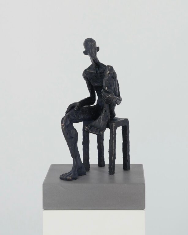 Wartender - Hannes Helmke 