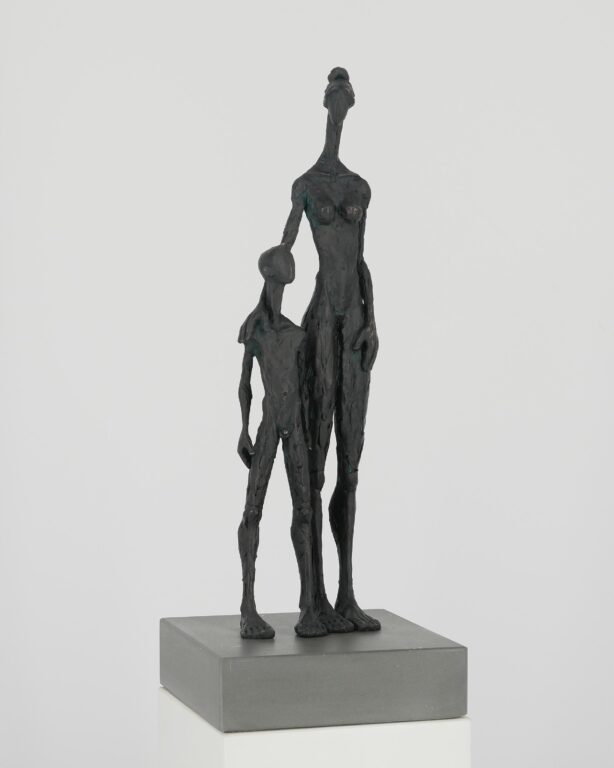 Junge und Mutter - Hannes Helmke 