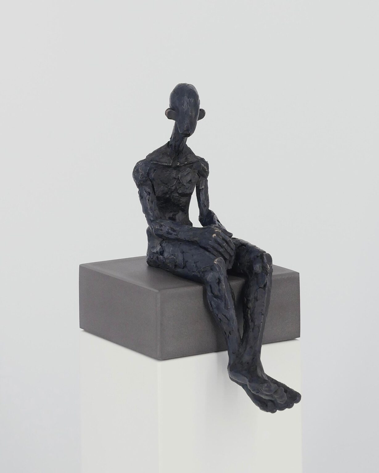 Sitzender III - Hannes Helmke 