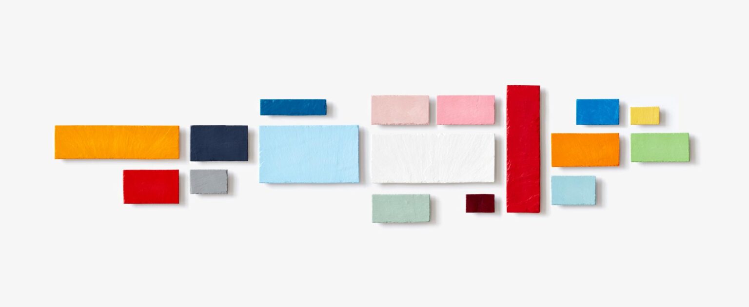 Schieferplatten Installation - Martin Noël 