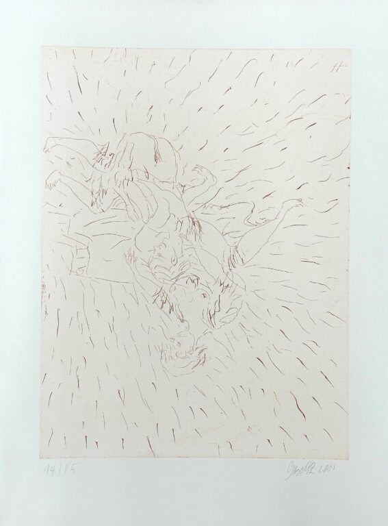 Idyll - Georg Baselitz 