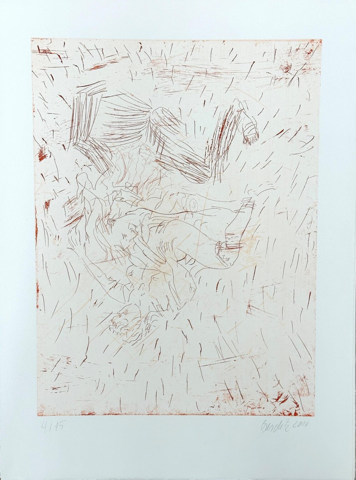 Die Beine - Georg Baselitz 