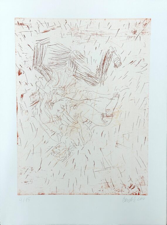 Die Beine - Georg Baselitz 