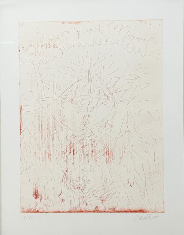 Wolkenband - Georg Baselitz 