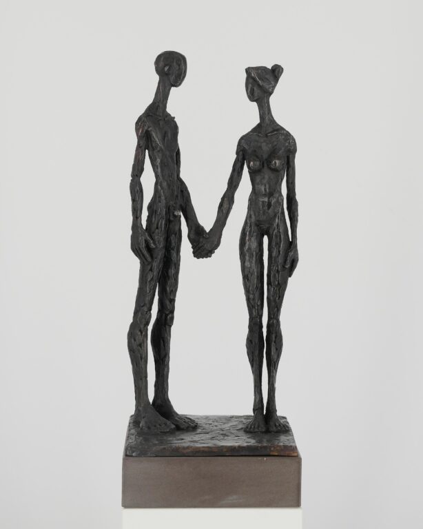 Liebespaar - Hannes Helmke 