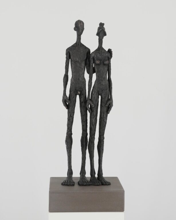 Liebespaar - Hannes Helmke 