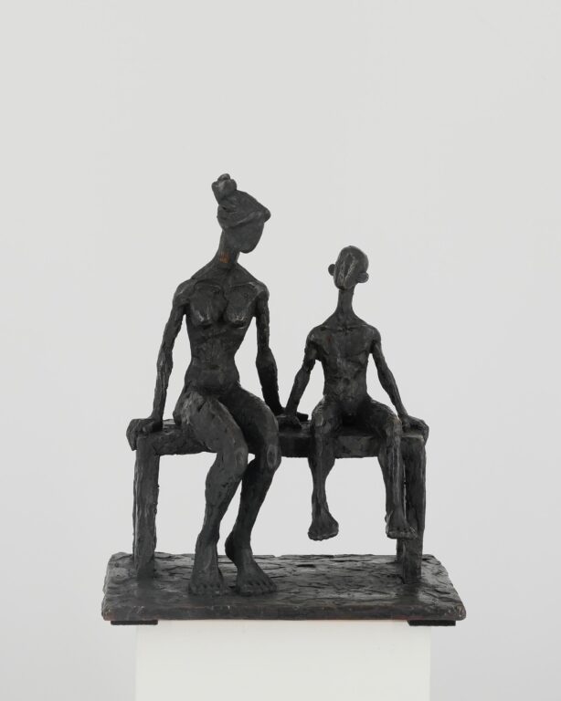 Zwei auf der Bank - Hannes Helmke 