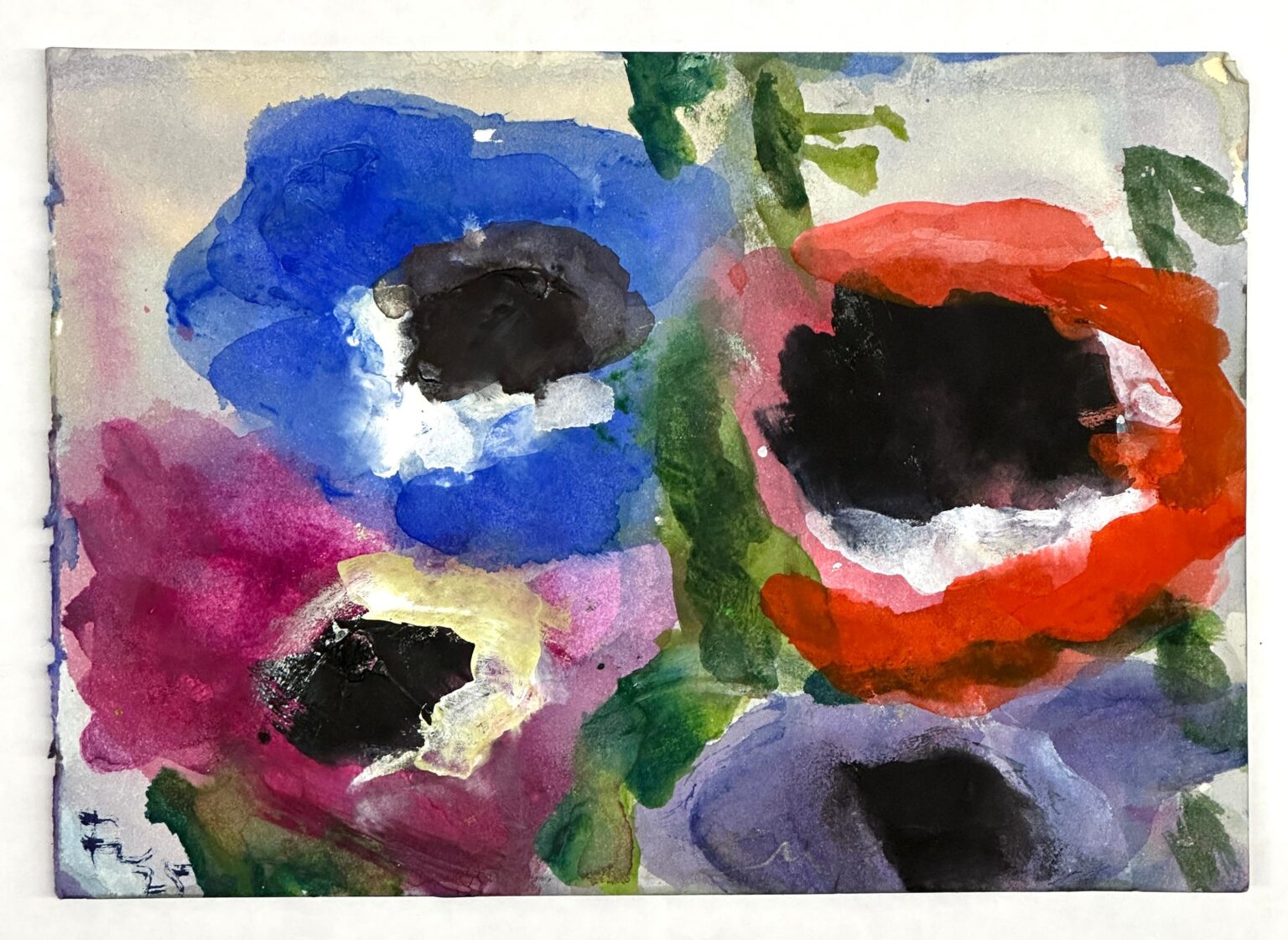 Anemonen - Klaus Fu&szlig;mann 