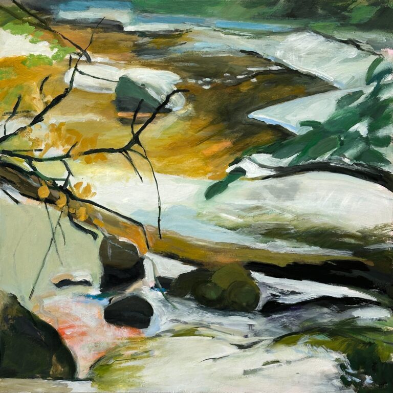 Wasserstück Ciuffenna - Herta Müller 