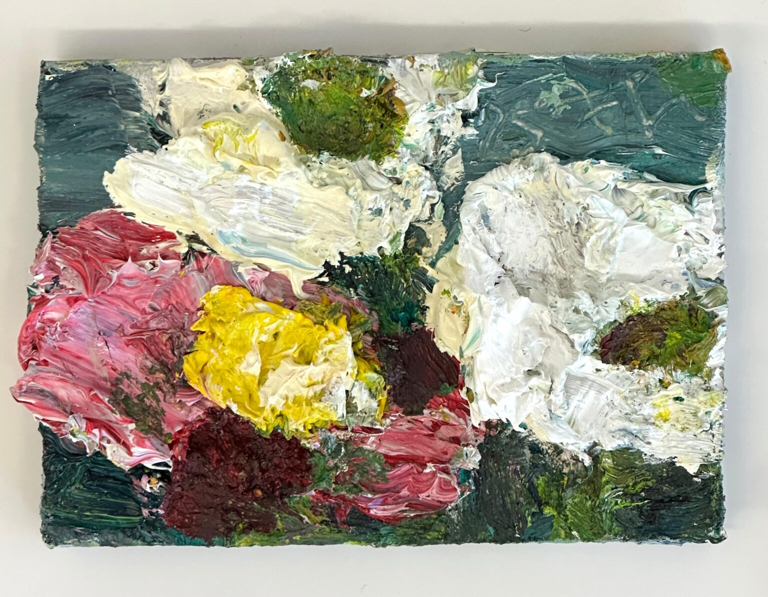 Rosen wei&szlig;-rosa - Klaus Fu&szlig;mann 