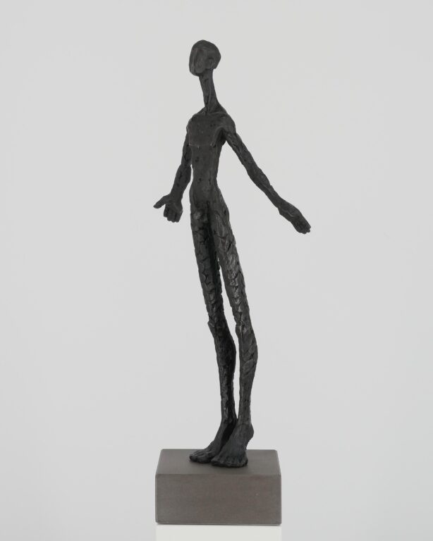 Figur im Wind - Hannes Helmke 
