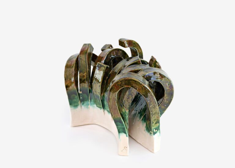 Fläche im Raum 12 – Schlingung - Simone Pick 