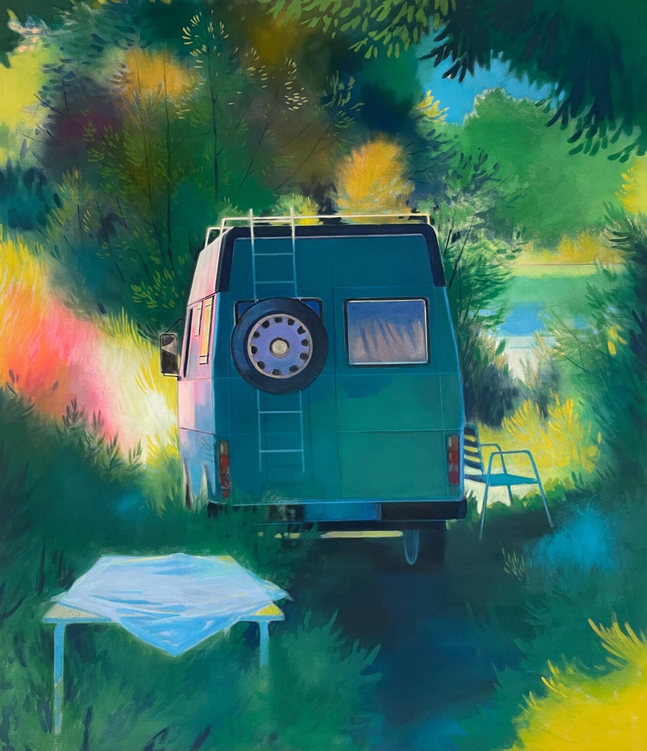 Schlafplatz - Thomas Geyer 