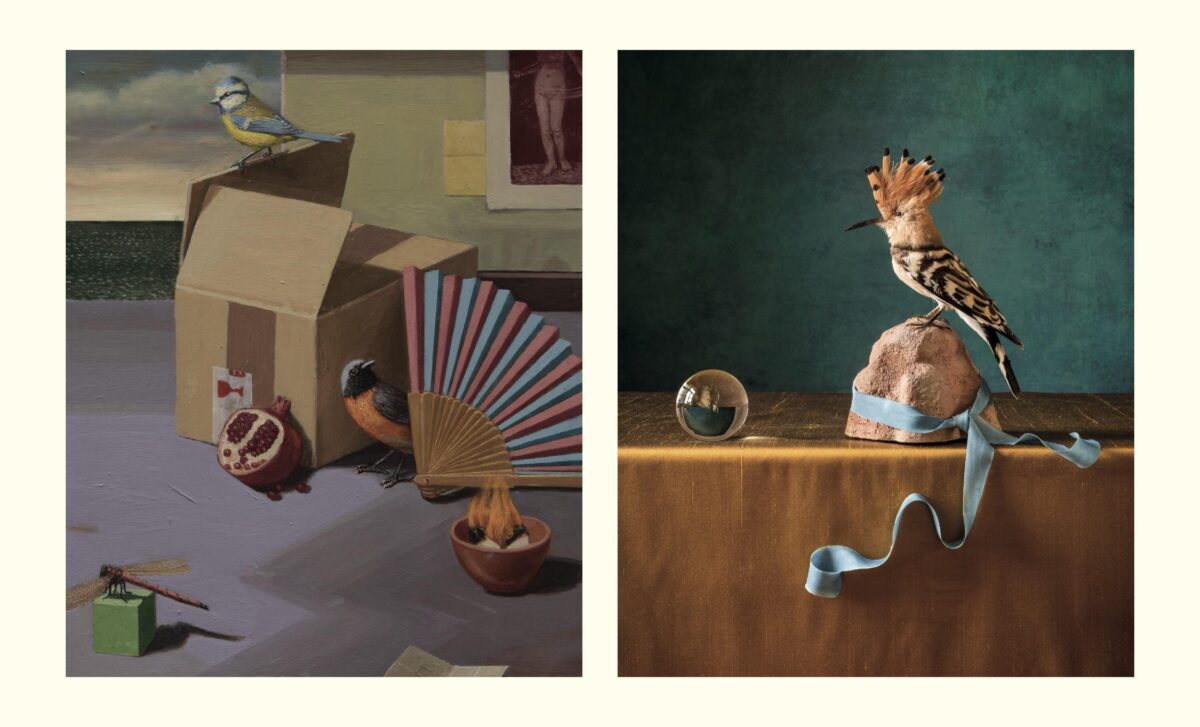 TWO OF A KIND – Zeitgenössische Stillleben in Fotografie und Malerei - Elizabeth Joan Clarke, Jan Dörre 