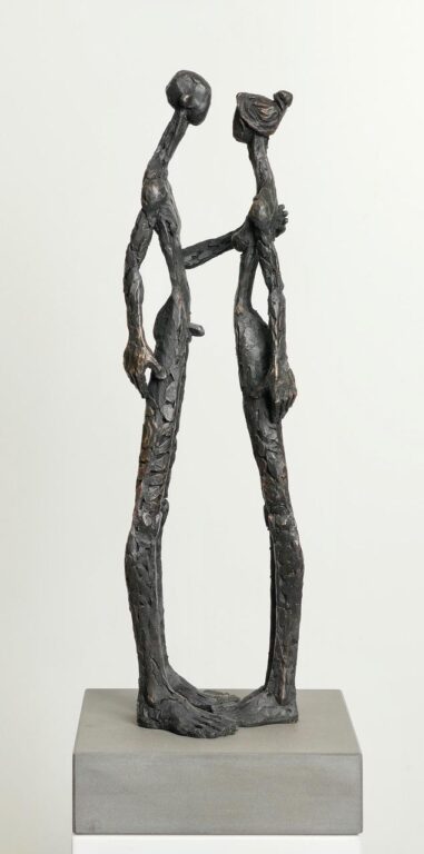 Liebespaar III - Hannes Helmke 