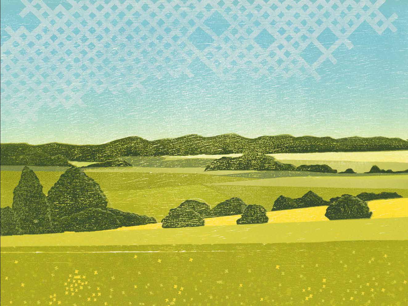 Herta M&uuml;ller &ndash; Landschaft - Franziska Neubert 