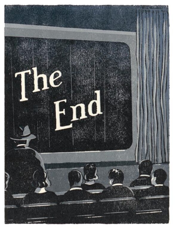 Arther Miller – Fokus, The End - Franziska Neubert 