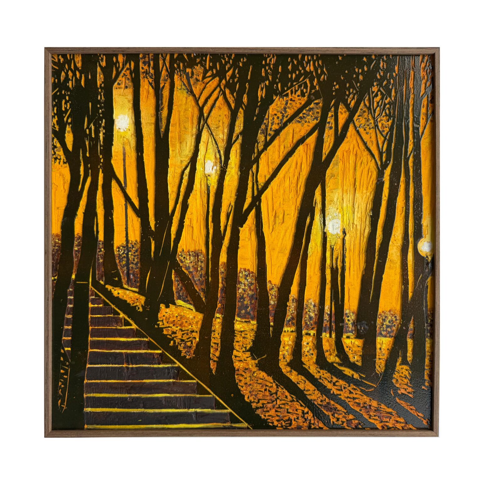 N&auml;chtlicher Park - Franziska Neubert 