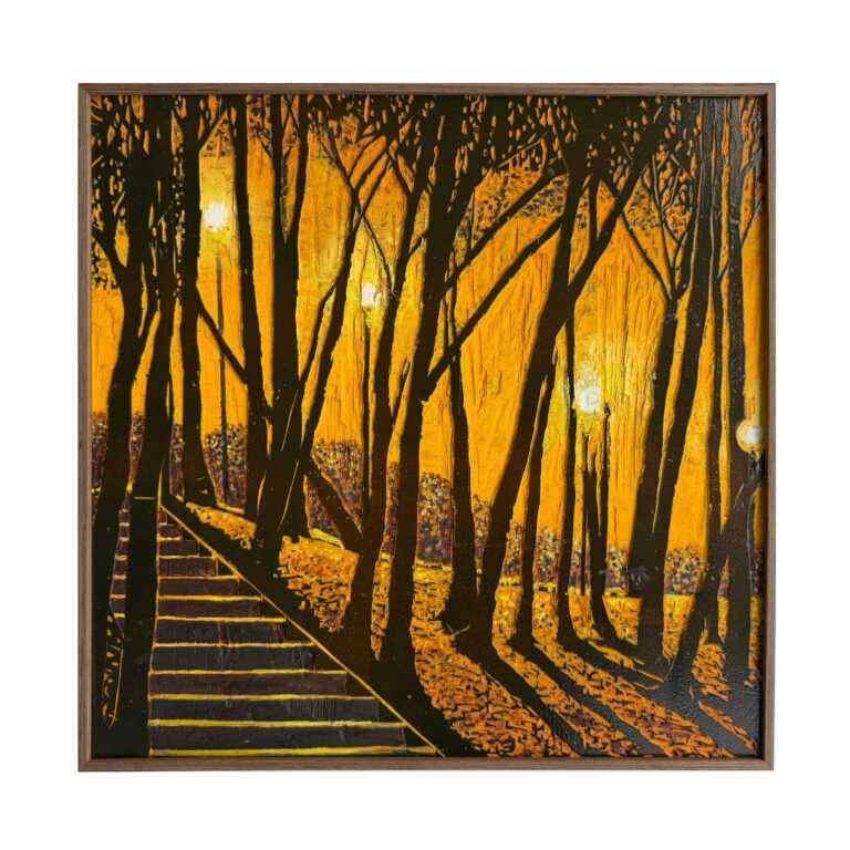 Nächtlicher Park - Franziska Neubert 