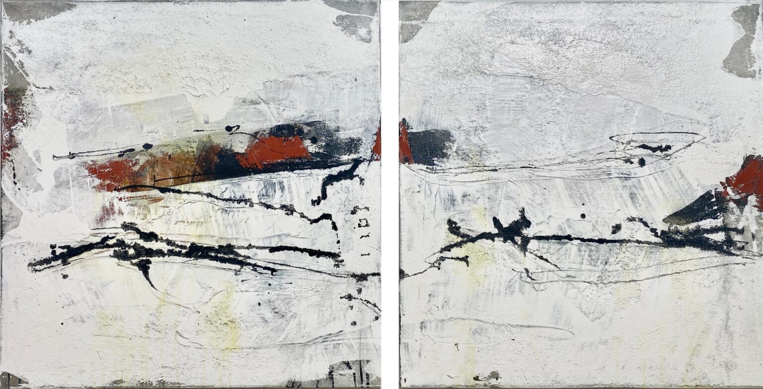 025V22 (Diptychon) - Ulrich Dohmen 