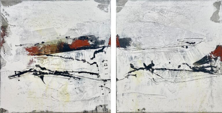 025V22 (Diptychon) - Ulrich Dohmen 