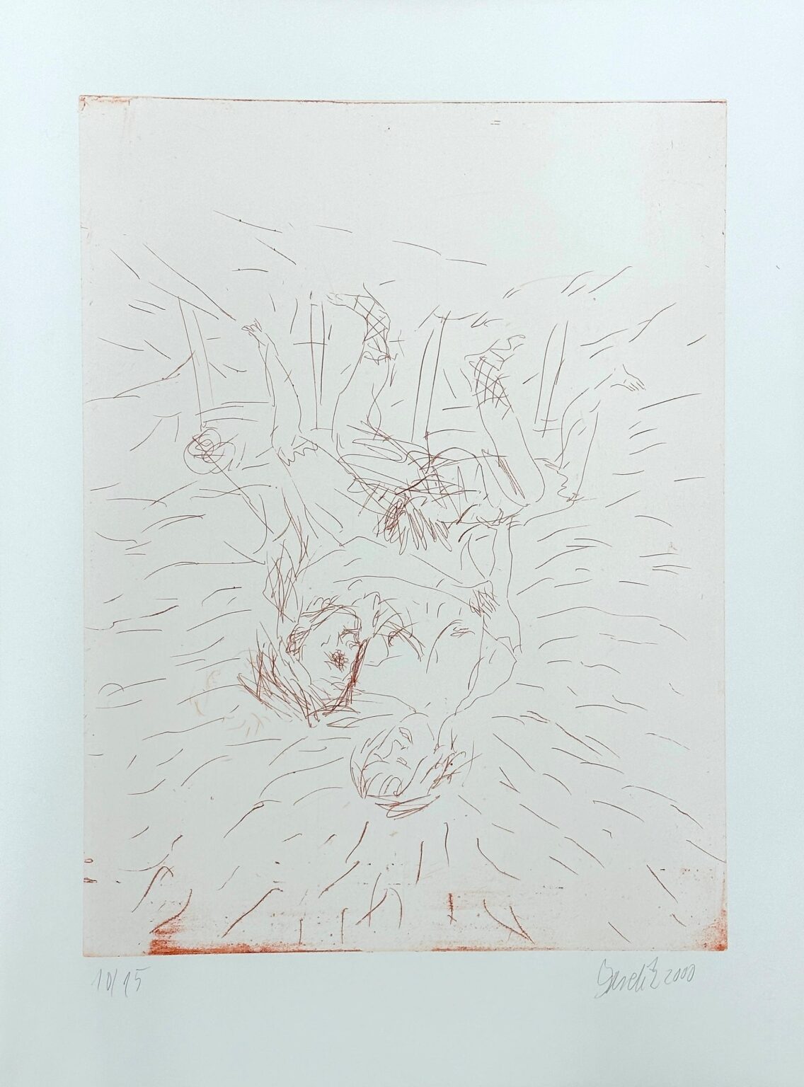 Zu F&uuml;&szlig;en - Georg Baselitz 
