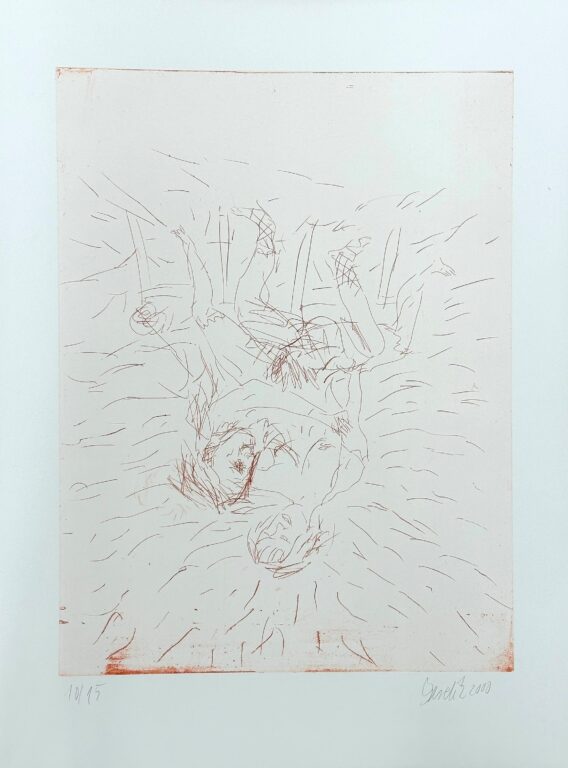 Zu Füßen - Georg Baselitz 