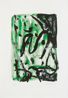 Fabe - Georg Baselitz 