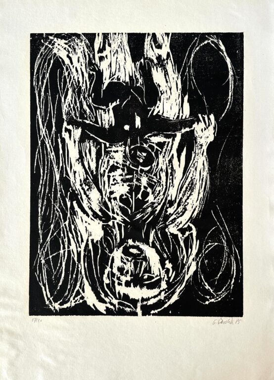 Weiße Mutter, schwarzes Kind - Georg Baselitz 