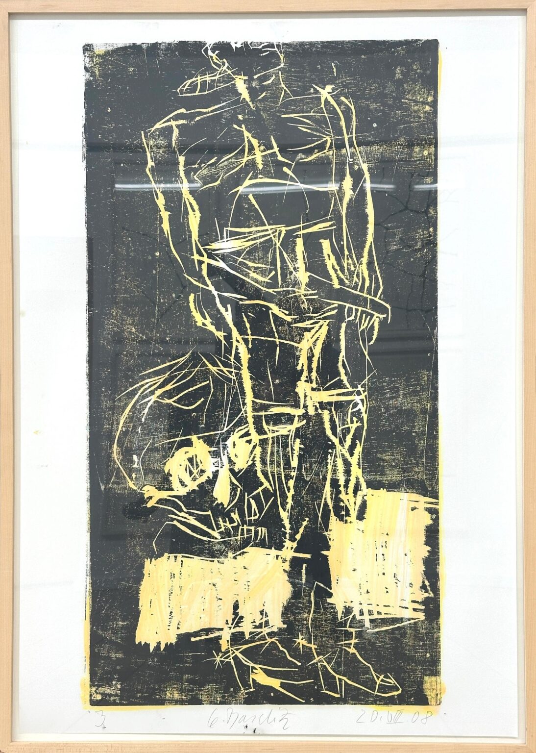 Big Night (Remix) - Georg Baselitz 