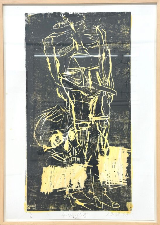 Big Night (Remix) - Georg Baselitz 