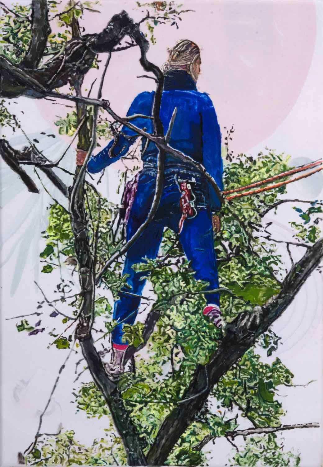 Baumsch&uuml;tzerin bei der Arbeit - Christian Hein 