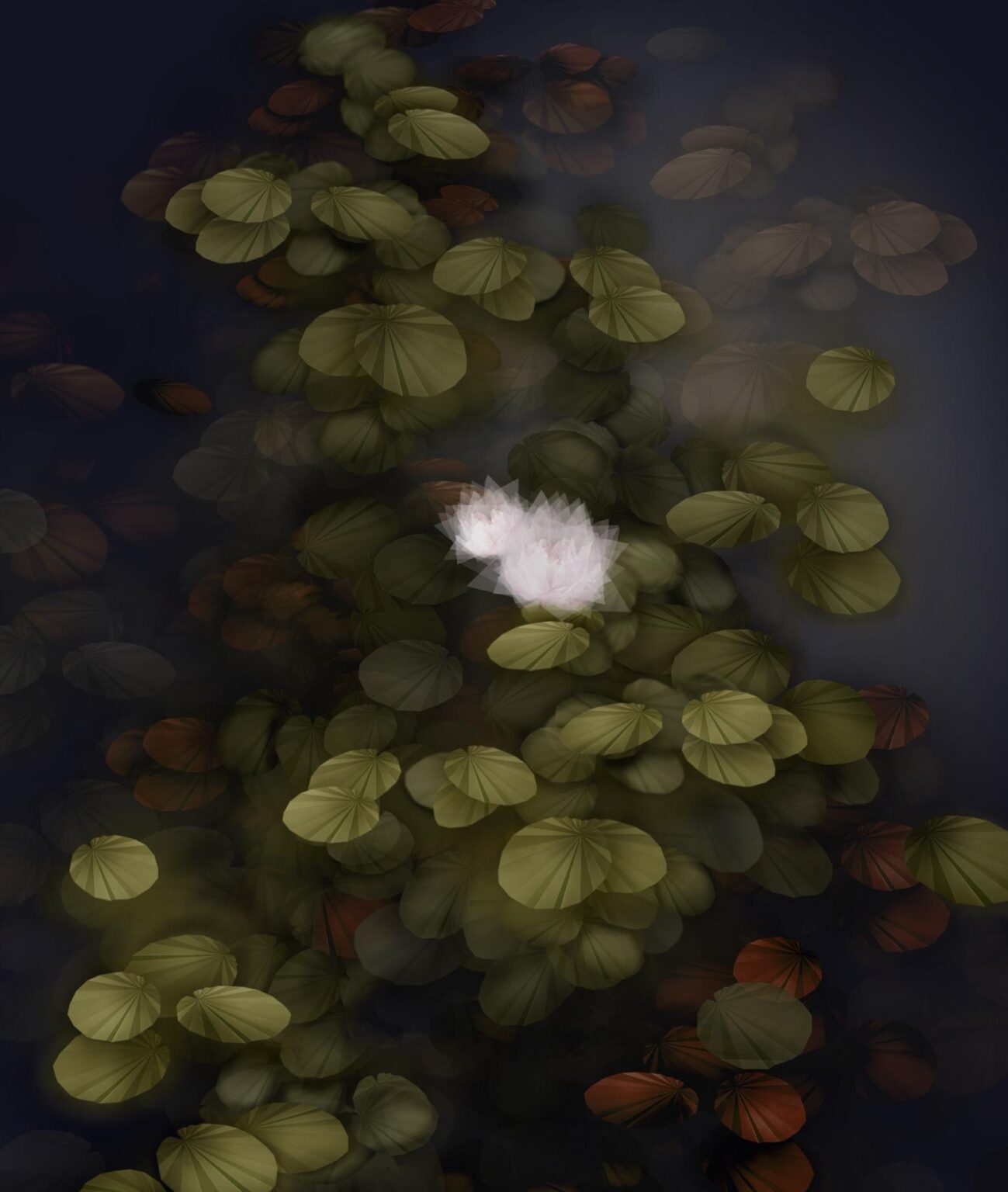 elusive water 1 - Margarete Schr&uuml;fer 