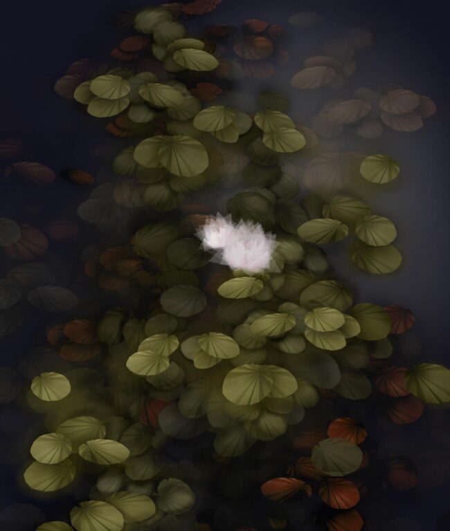 elusive water 1 - Margarete Schrüfer 