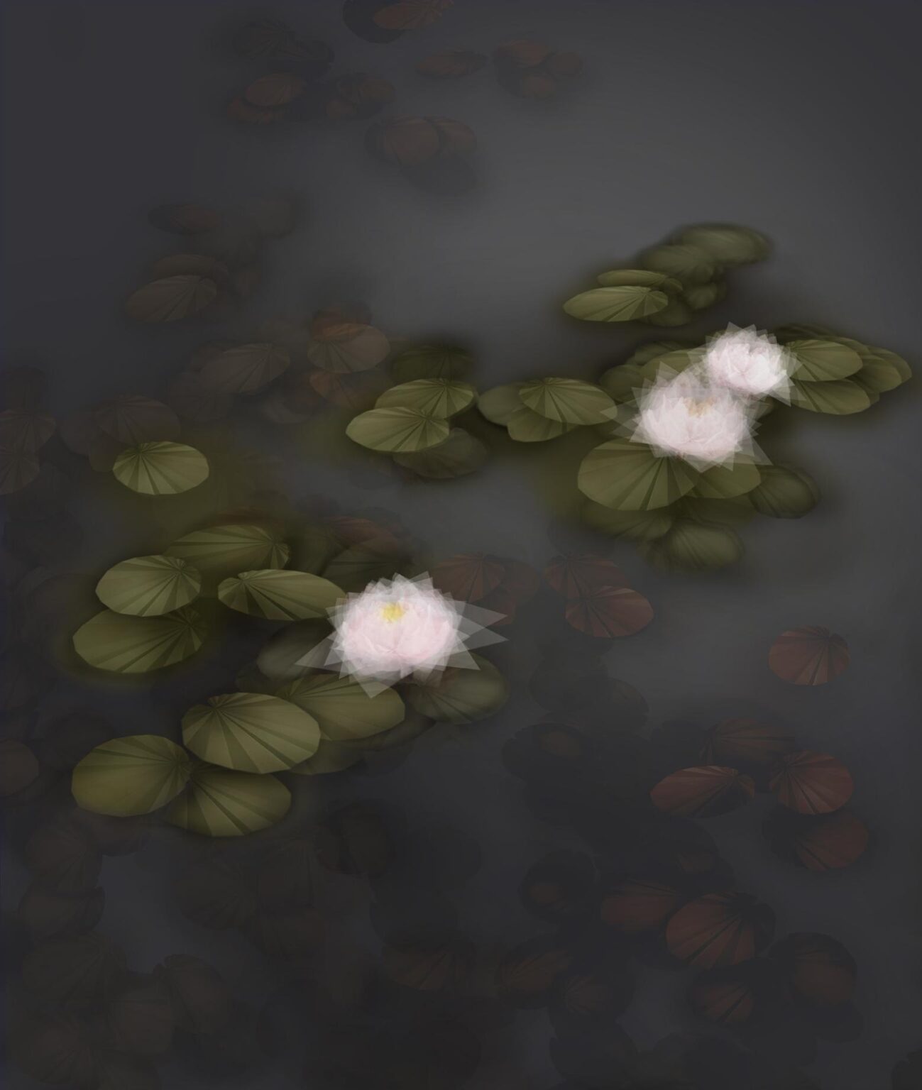 elusive water 2 - Margarete Schr&uuml;fer 