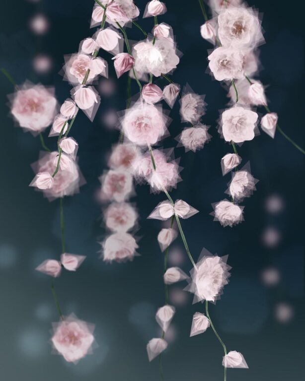 Frühling in Simulacrum VIII - Margarete Schrüfer 