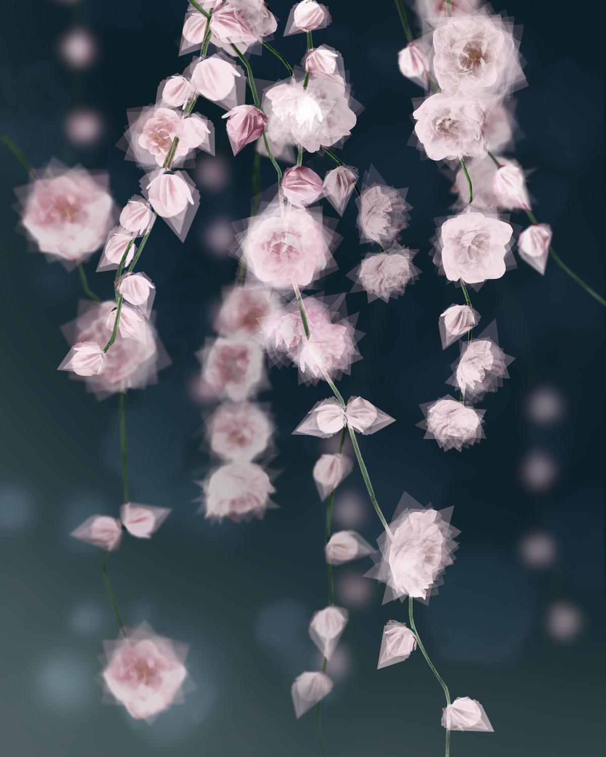 Fr&uuml;hling in Simulacrum VIII - Margarete Schr&uuml;fer 