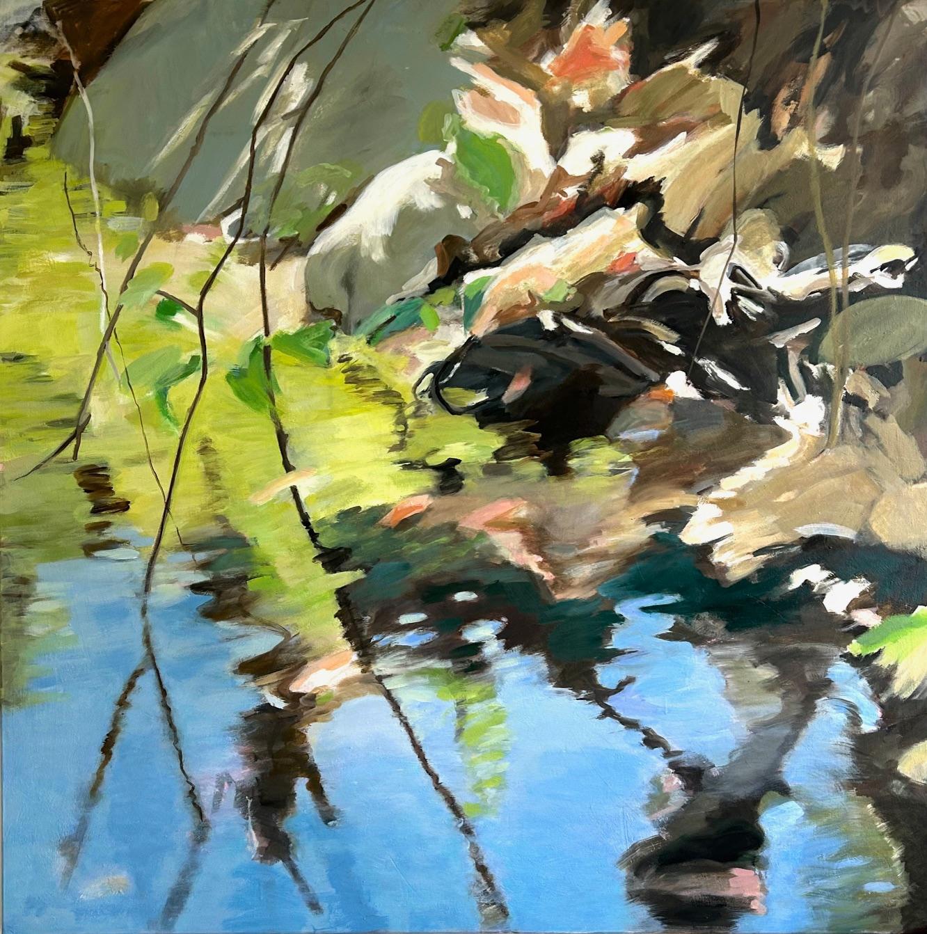 kleines Ufer-flie&szlig;end - Herta M&uuml;ller 