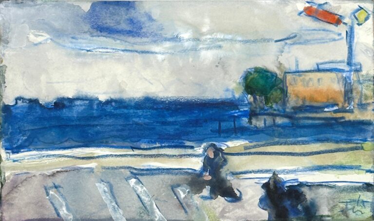 Nordsee, Föhr - Klaus Fußmann 