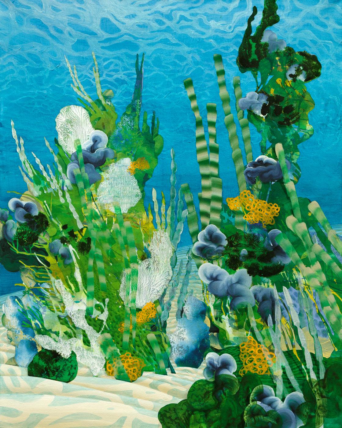 drifting green 1 - Susanne Wurlitzer 