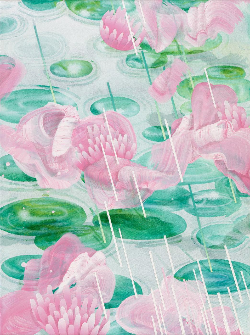 drifting green 2 - Susanne Wurlitzer 