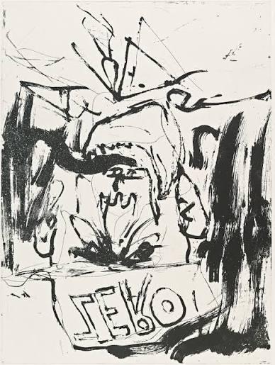 o.T. #4 - Georg Baselitz 
