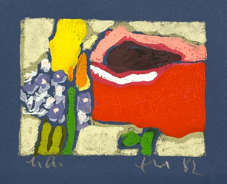 Blumen - Klaus Fußmann 
