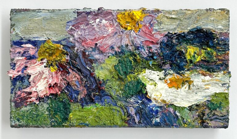 Blumen (Astern) - Klaus Fußmann 