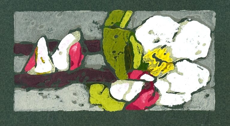 Apfelblüte - Klaus Fußmann 
