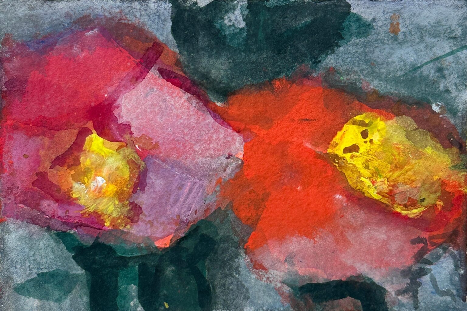 Rosen, rosa rot - Klaus Fu&szlig;mann 