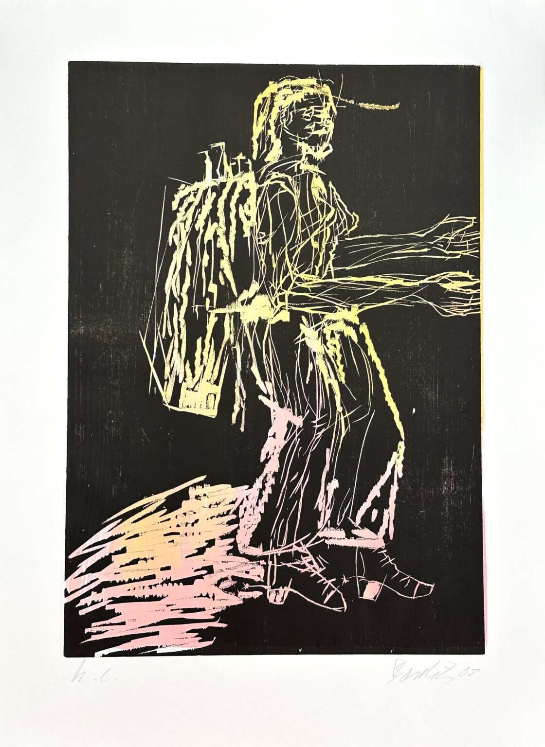 Falle - Georg Baselitz 