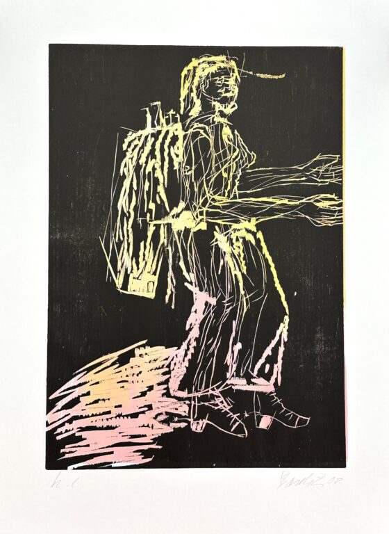 Falle - Georg Baselitz 